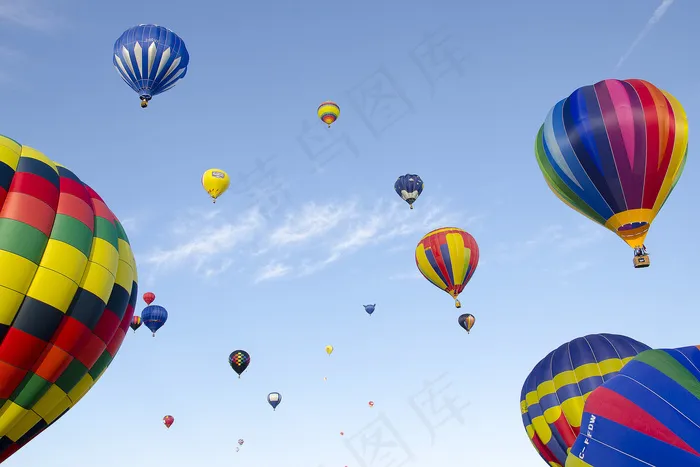 热气球,热汽球,,降落伞,蒙哥菲耶尔国际圣让河畔里谢留