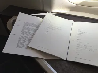 商务舱，波音777-300ER，CX530，国泰航空，波音777-300ER，商务客舱，国泰航空