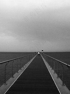 桥梁,公路,铁路轨道,海洋,湖泊,Autopista a Ibiza