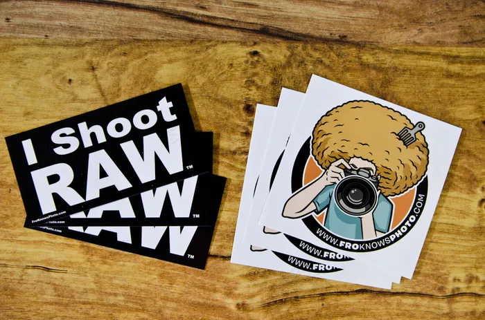 我拍RAW贴纸的FroKnowsPhoto