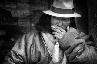 L1009096高地漂流者，藏族牧民