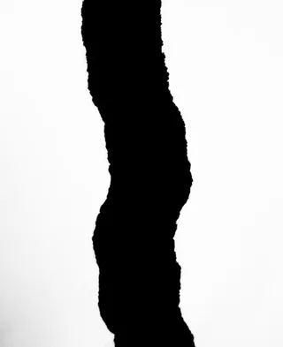 纸张纹理-撕裂的匹配一半2