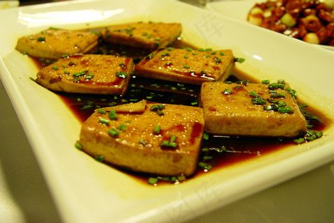 烤豆腐