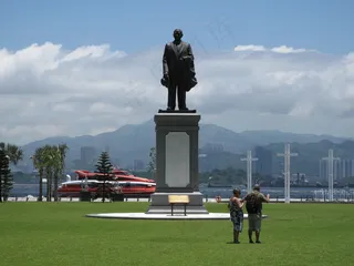 中山纪念公园孙中山像