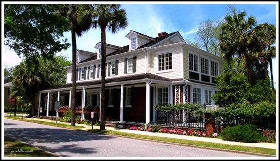 建筑,设计效果图,树,民居,居民楼,塞伯斯故居-哥伦比亚