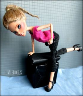 人物活动,美女,包,手提包,背包,Gym Girl-克利奥·尼罗定制娃娃