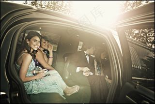 美女,汽车内饰,婚纱写真,2009年舞会