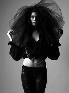 时装T台,头发,美女,紧身衣,婚纱,图片