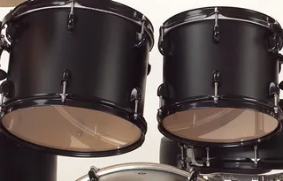 狄克逊鼓恶魔缎黑色