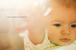 婴儿,小孩,美女,腮腺炎,儿童,伸手去拿太阳