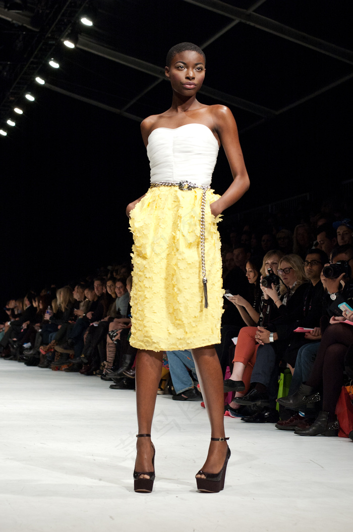 时装T台,婚纱,欧美明星,美女,高级成衣,David Dixon-2012年春季LG时装周-0194