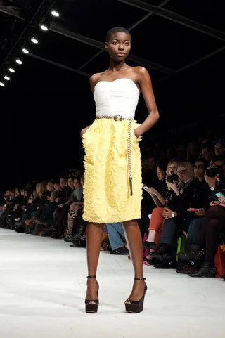 时装T台,婚纱,欧美明星,美女,高级成衣,David Dixon-2012年春季LG时装周-0194