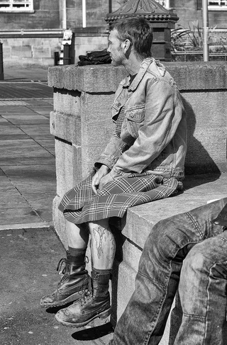 诺福克郡的苏格兰人