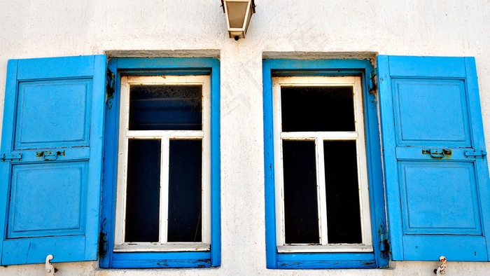 窗,门,护栏,窗纱,窗户,米科诺斯0433