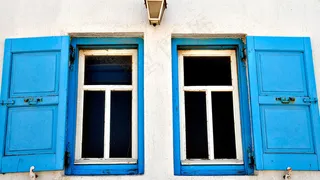 窗,门,护栏,窗纱,窗户,米科诺斯0433