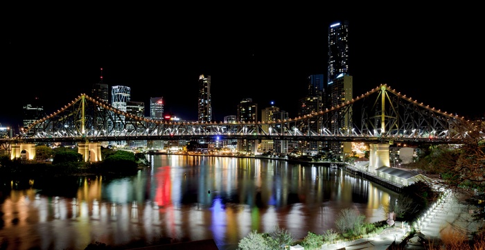 建筑夜景,都市夜景,桥梁,夜景工程,夜景摄影,黄色代表艾莉森