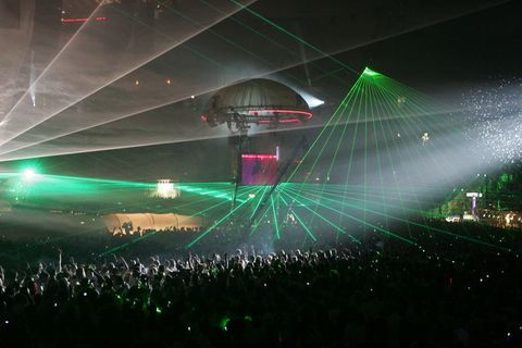 舞台光,温泉,极光,桥梁,北极光,感觉白-IV4V4981