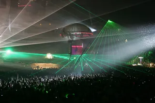 舞台光,温泉,极光,桥梁,北极光,感觉白-IV4V4981