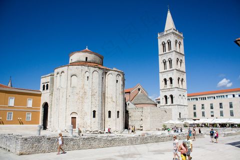 建筑,城楼,寺塔,剧院/博物馆/礼堂,,扎达尔