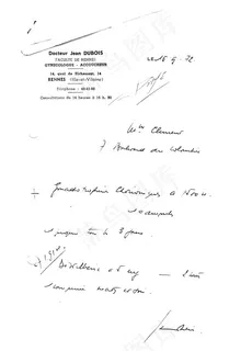 ,数学试卷,说明书,书本,曲谱,OrdonnanceDistilbène1972