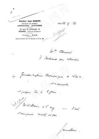 ,数学试卷,说明书,书本,曲谱,OrdonnanceDistilbène1972