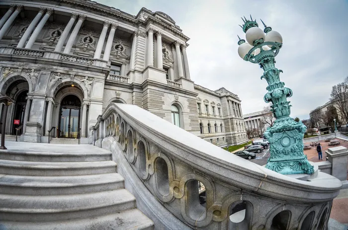 国会图书馆的步骤