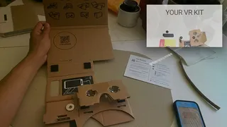 手机贴膜,手机保护套,洗手液,镜头,单反相机,组装Google Cardboard #throughglass