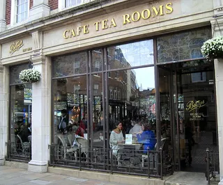 约克的茶店