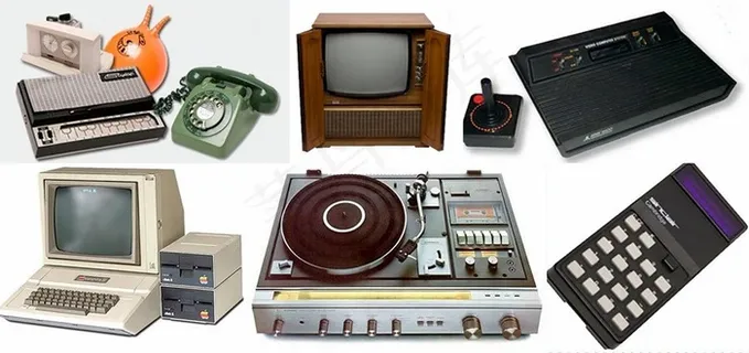 平板手机,电话,按键手机,手机,相机,1970年的发明改变了我们的生活方式 平板手机,电话,按键手机,手机,相机,1970年的发明改变了我们的生活方式