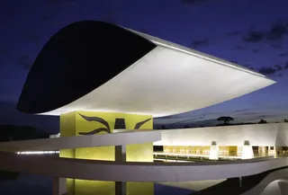 剧院/博物馆/礼堂,轿车,群艺馆,椅子,拉膜天花,奥斯卡·尼迈耶博物馆