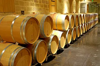 酒窖,凉鞋,酒桶图,眼镜,酒桶,France-001859-葡萄酒的陈年