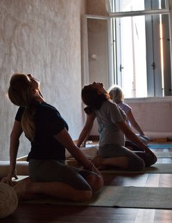 美女,丝袜,腿,泰式按摩,长裤,瑜伽课