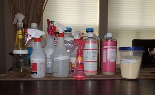 各种DIY清洁用品