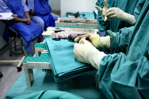 护工,医生,手术,医院,手术室,医学/外科手术摄影