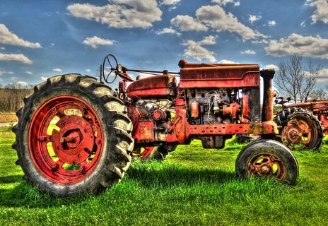 IH拖拉机收藏