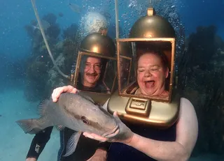 哈特利头盔潜水