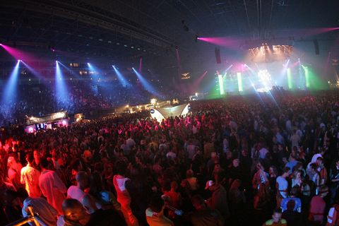 都市夜景,舞台光,闭幕式,灯,街道,EDM /舞蹈/节日