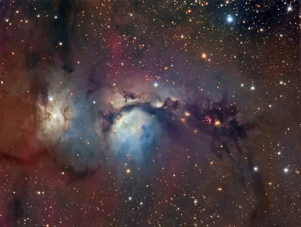 太空照片,星云,星系,太空,星团,M78星云