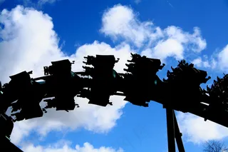 “空中”过山车