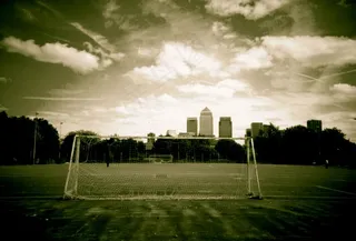 天空,草原,白云,树,阴云密布,目标