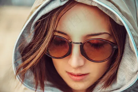 眼镜,头发,美女,人物特写,秀发,* 眼镜,头发,美女,人物特写,秀发,*