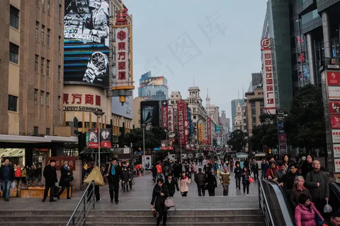 购物天堂：南京路（上海）
