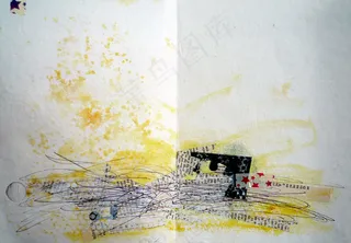 水彩画,工笔画,书本,图画,油画,304杂志