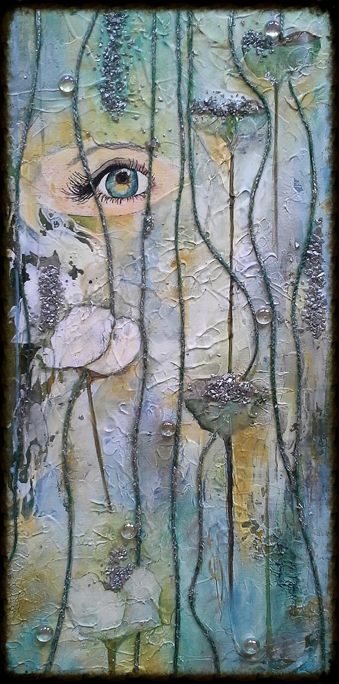 装饰壁画,油画,绘画,版画,壁画,“她的灵魂说话”
