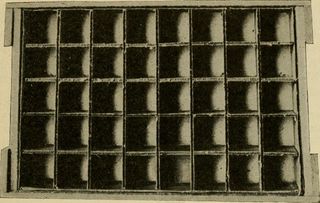 图片来自“木箱和木箱结构”（1921）第96页