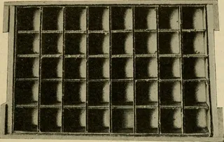 图片来自“木箱和木箱结构”（1921）第96页