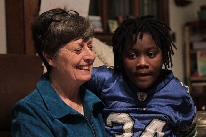 合照,屏幕截图,人物特写,合影,非洲黑人,Lourdie 10th Birthday Party 2015年12月30日8