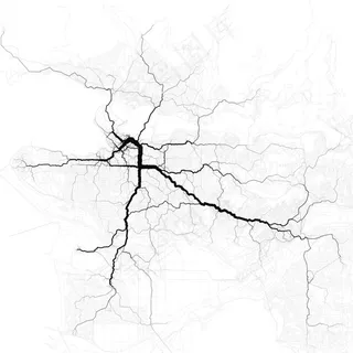 地图,简笔画,裂纹,雪树银花,工笔画,穿越温哥华的路径