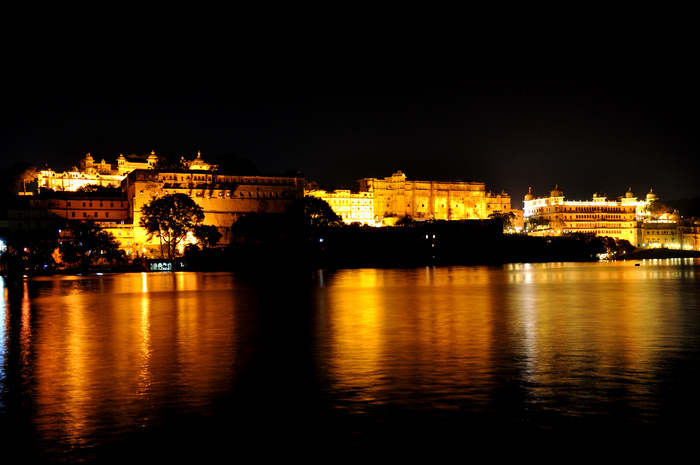 城市宫殿-乌代浦