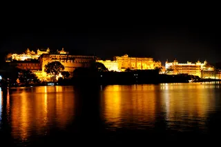 城市宫殿-乌代浦